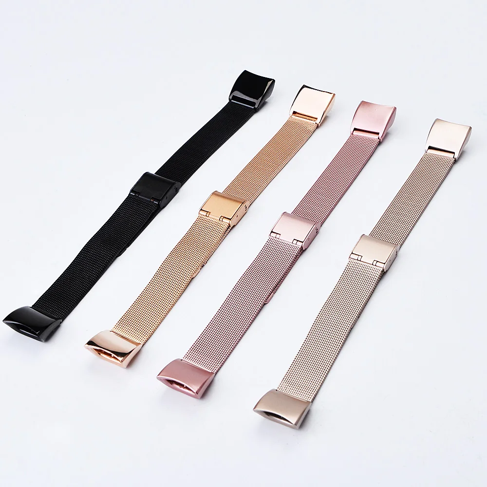 Металлический ремешок для huawei Honor Band 4 5 ремешок умные аксессуары браслет из нержавеющей стали браслет для Honor Band 4 браслет