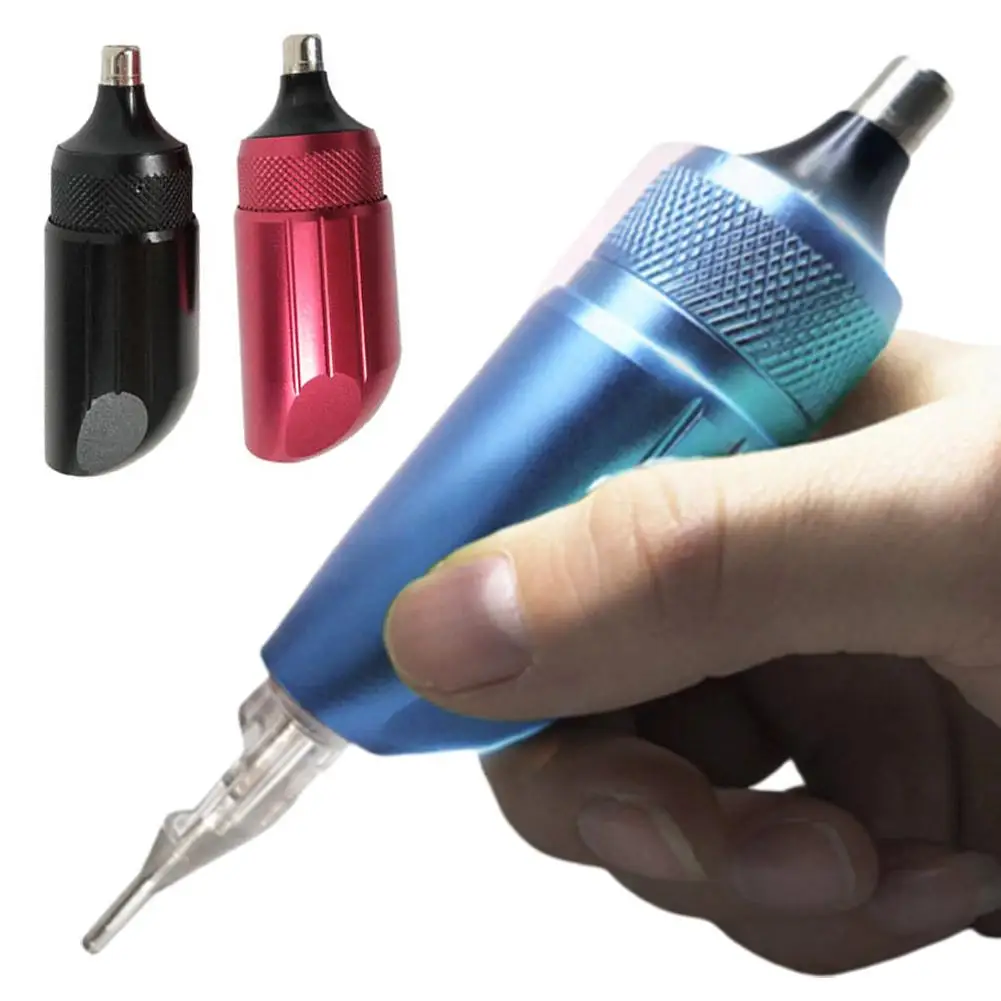 Мощная профессиональная роторная Мощный Тихий мотор Татуировка ручка Брови Губы