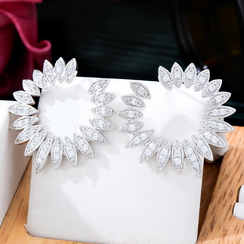 

GODKI, модные серьги с фейерверками для женщин, богемные серьги, геометрические серьги-капли, 2021 Brincos, женские модные ювелирные изделия DIY