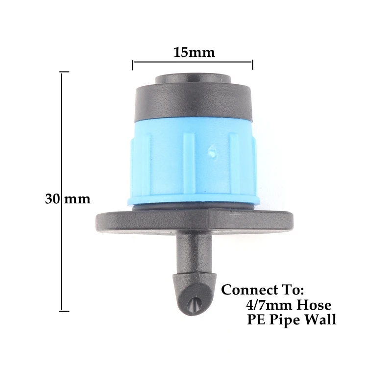 500 10 шт. садовые разбрызгиватели для капельного орошения 360 °|drip emitter|irrigation drippersmicro
