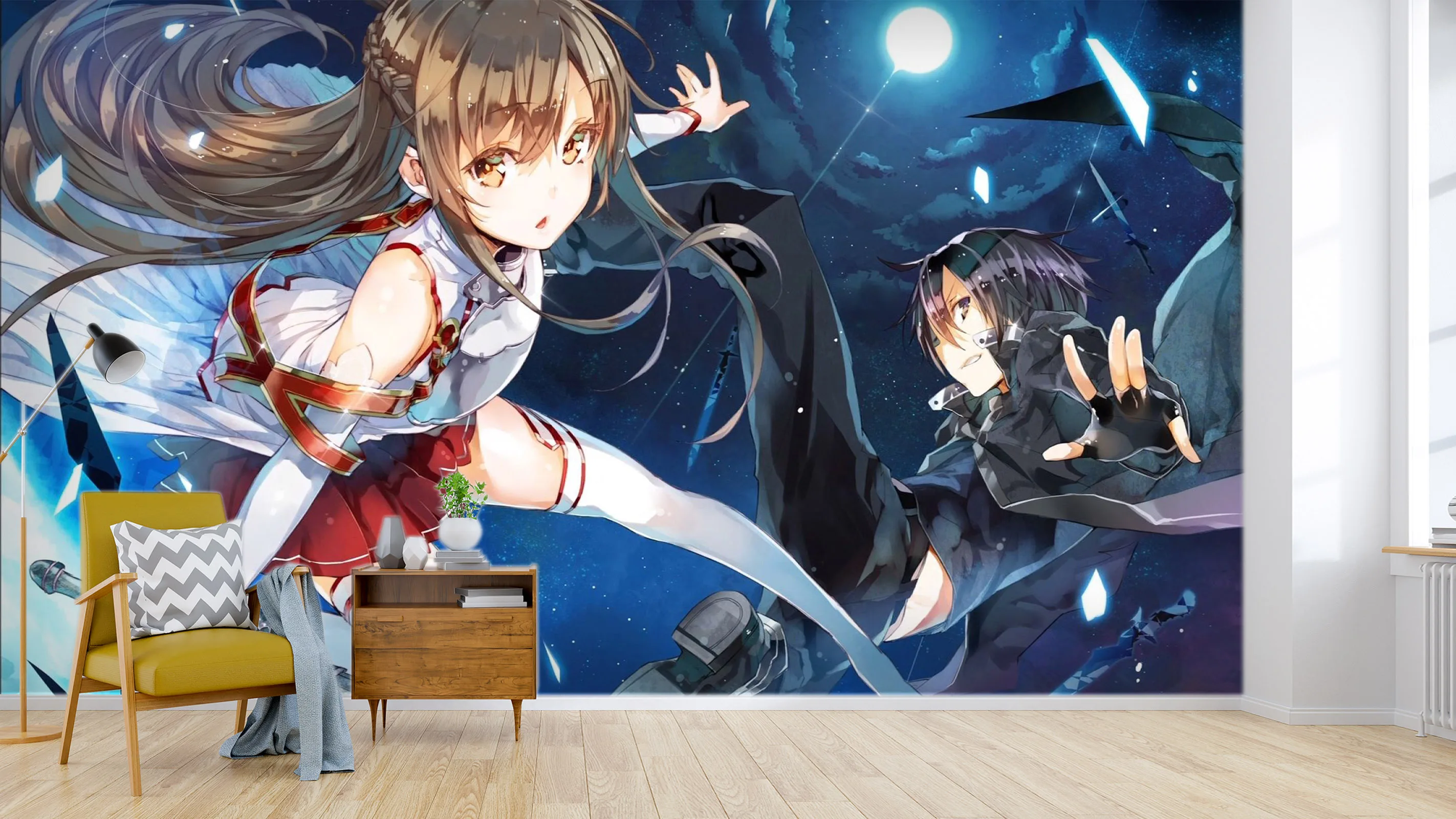 [Самоклеящиеся] 3D наклейки на стену из японского аниме Токийский Гуль 103 фотообои