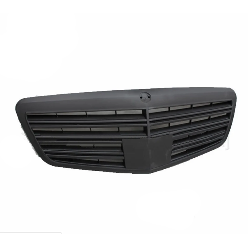 Решетка Передняя гоночная Центральная решетка подтяжка лица Бампер для Mercedes Benz