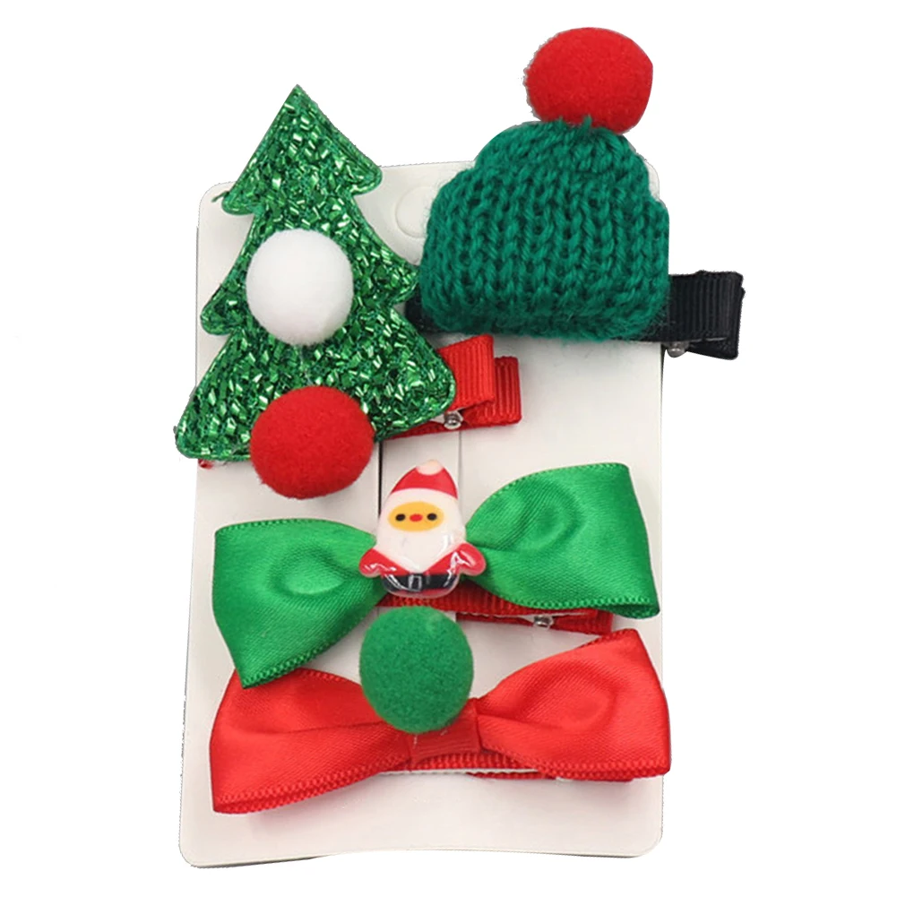 4 шт./компл. Специальные Прекрасный Милая Пижама с рождественским принтом пижама