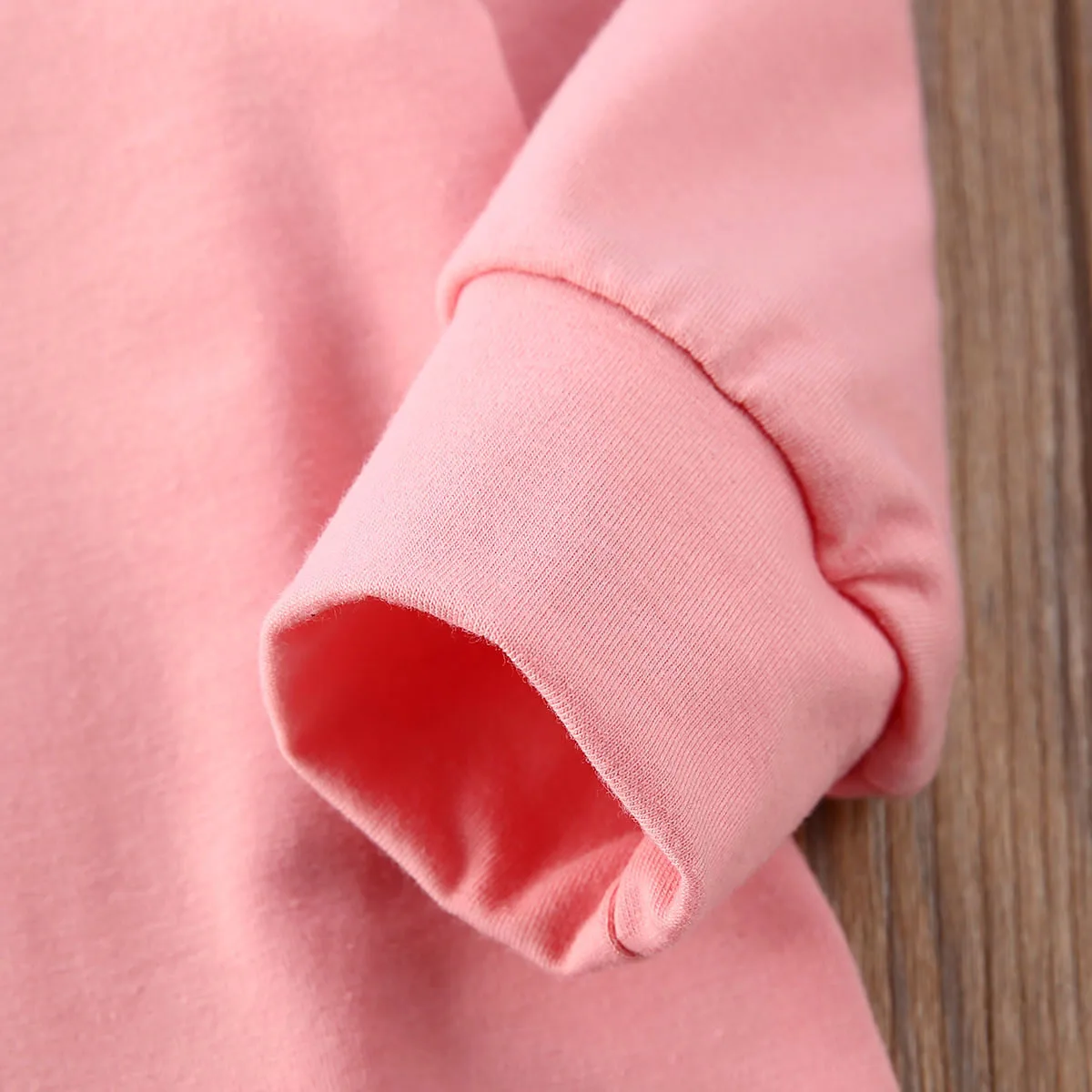 0-24Months Newborn Baby Girl Rompers Clothes Long Sleeve Cotton Hooded Bodysuits One Pieces Outwear Outfits Clothing | Детская одежда и