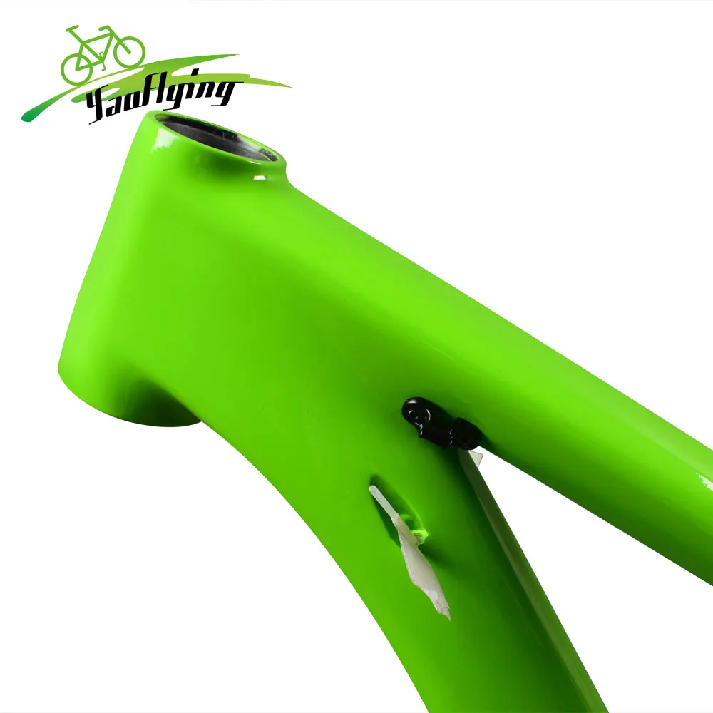 Велосипедная Рама Yaoflying + зажим для подседельного штыря гарнитуры детей BB92 нижний