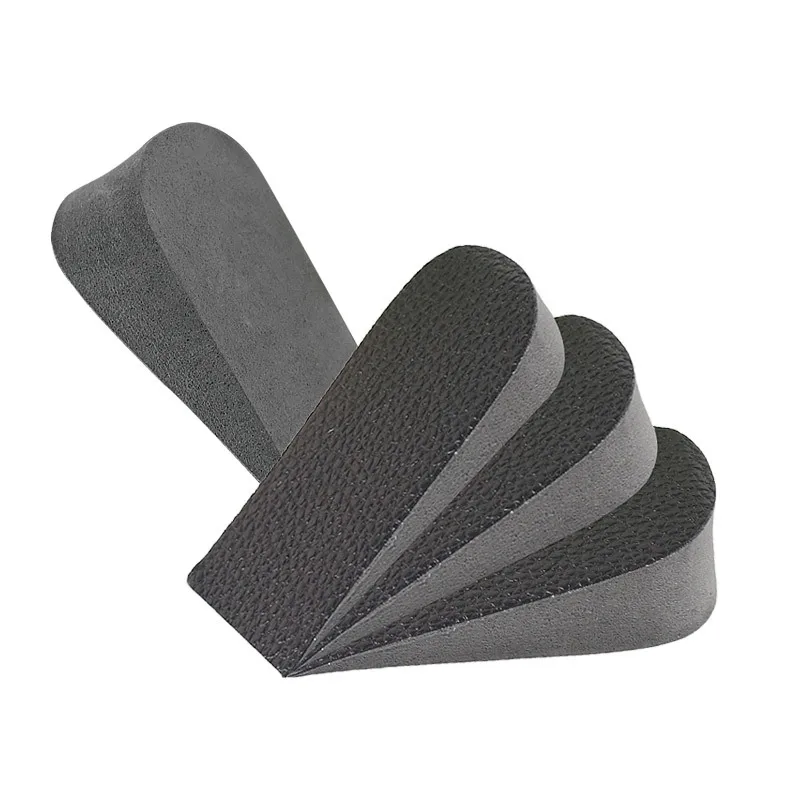 

1Pair Shoe Insoles Breathable half Insole Heighten Heel Insert Anti-slip Sports Shoes Pad Unisex 1-3cm Height Increase Insoles
