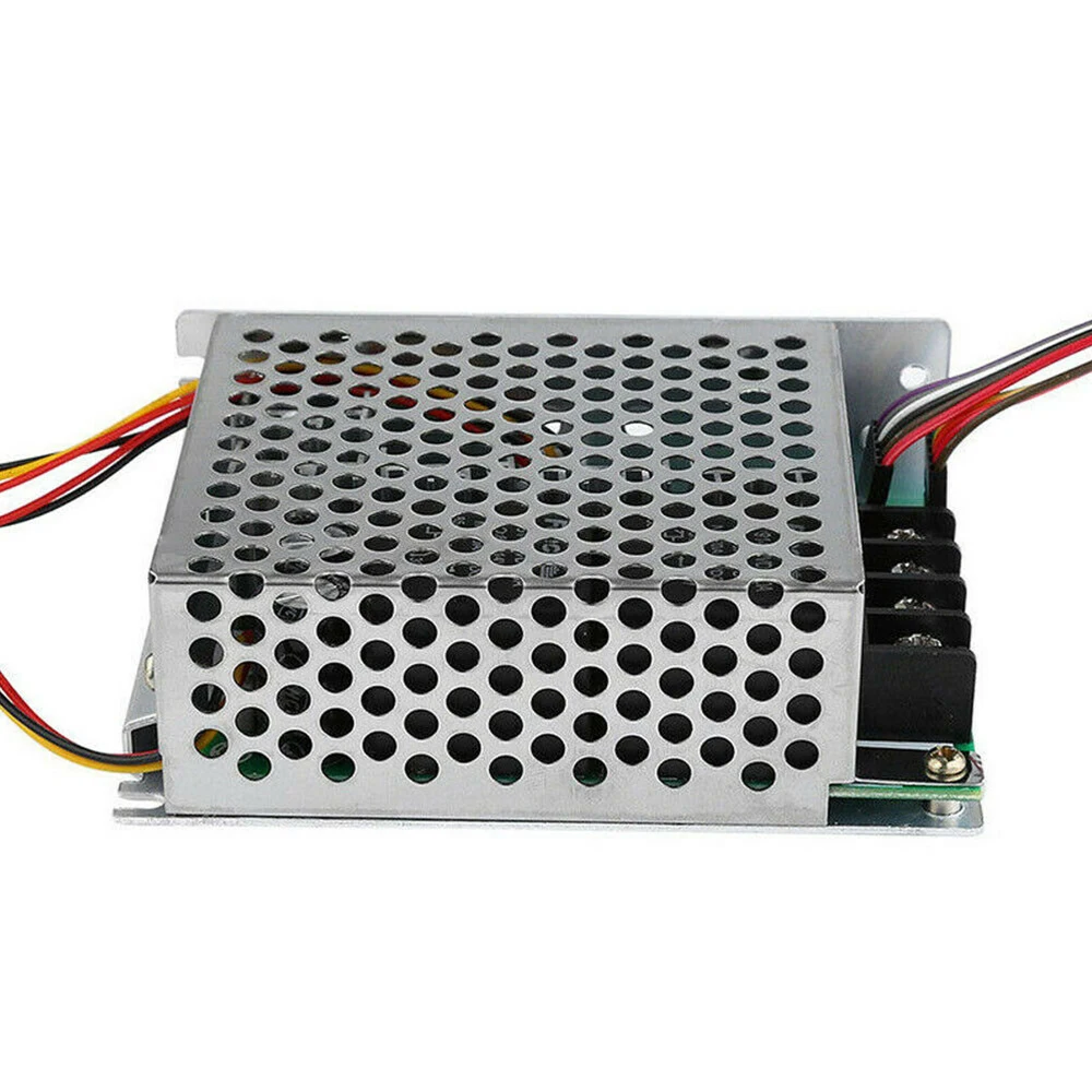 США 10-55 В 60 А 5000 Вт регулятор скорости Реверсивный стая скорость контроллер