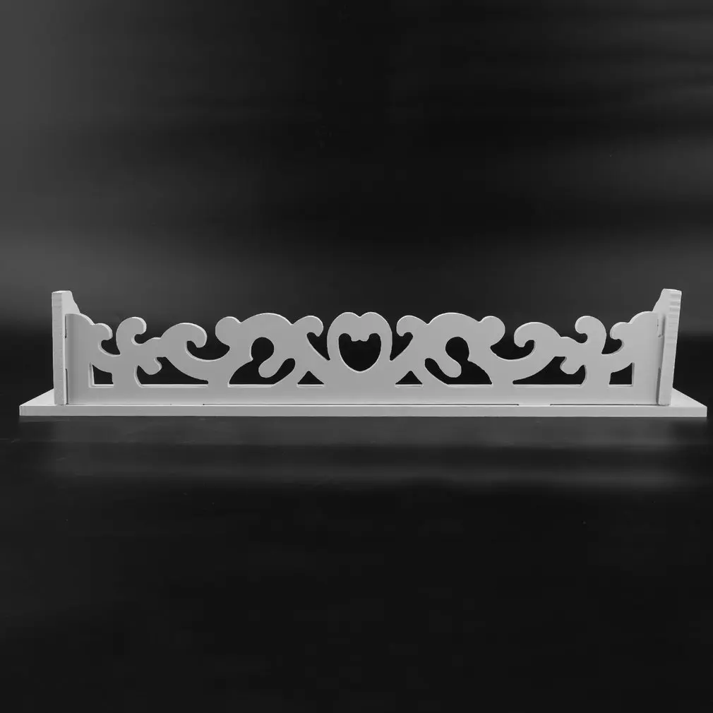 Один набор из белого дерева три штуки белая деревянная настенная полка для