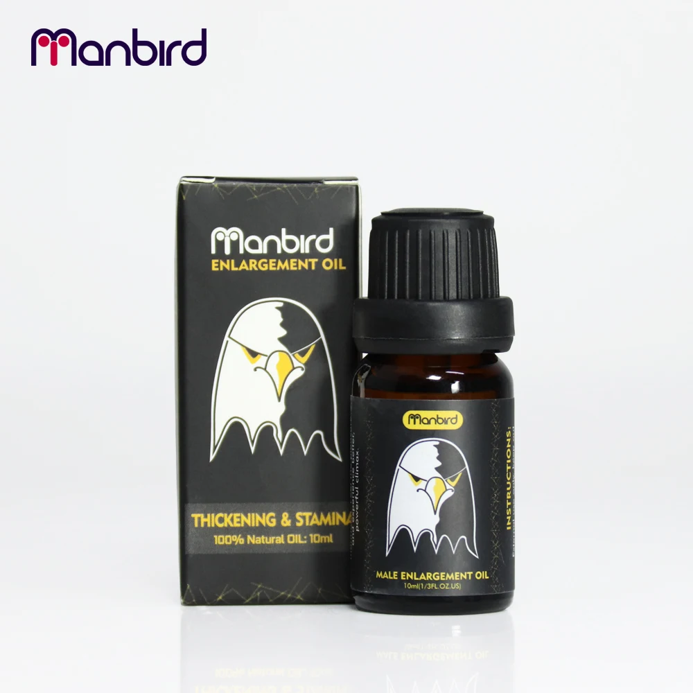 Масло для увеличения пениса Manbird утолщенное масло полового члена уход за