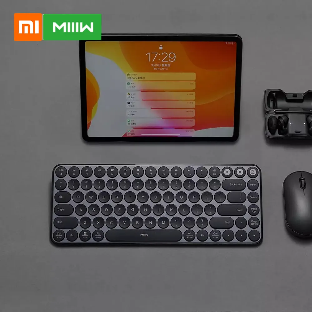 Мини-клавиатура MIIIW Bluetooth 2 4 ГГц 85 клавиш | Компьютеры и офис