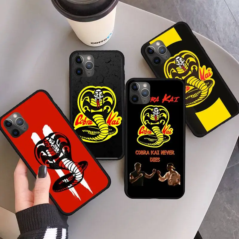 

cobra kai snake comedy movie Phone Case For iphone 12 11 13 7 8 6 s plus x xs xr pro max mini