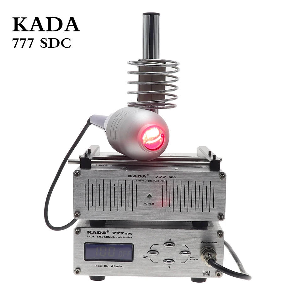 KADA 777 IRDA SMD инфракрасный BGA наладочная станция высококачественный