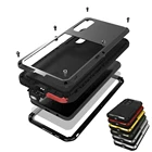 Армированный защитный чехол 360 для Samsung Galaxy A32 A42 A52 A72 A21 A41 A51 A71 A20 A30 A50 A70 A90 M42, сверхпрочный металлический чехол