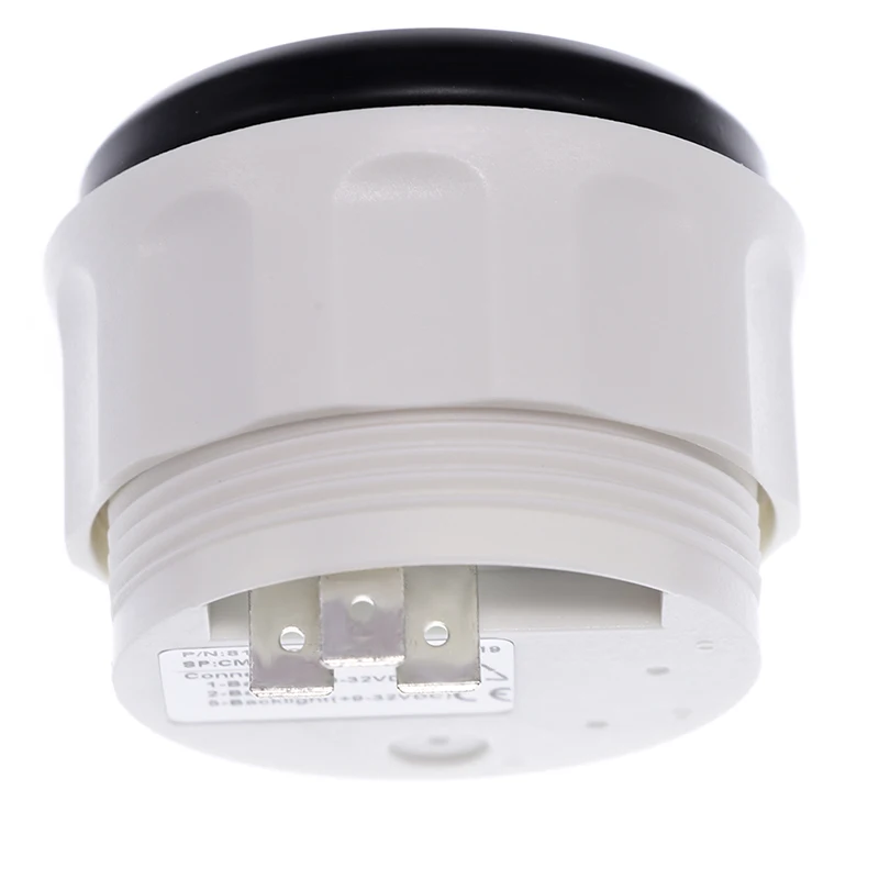 52 мм Автомобильный датчик уровня воды в лодке 0 ~ 190ом индикатор резервуара для