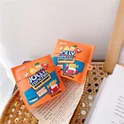 Роскошный силиконовый чехол с 3D изображением фруктов и конфет для беспроводной гарнитуры, bluetooth чехол для Apple AirPods 1 2, чехол с изображением сладкого сахара для airpods pro 3