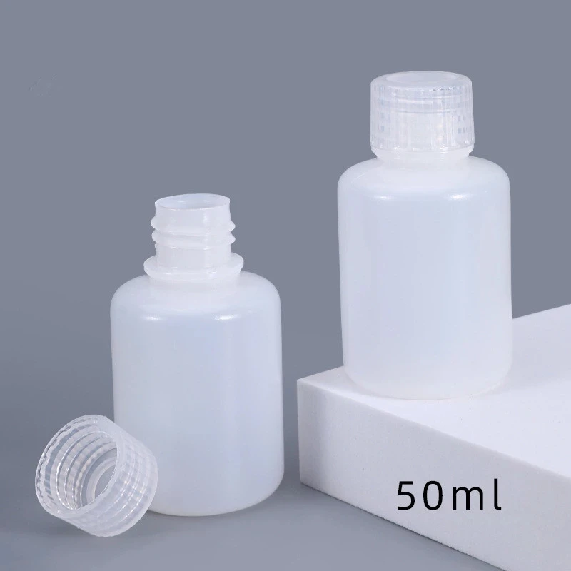 10 шт. пластиковые бутылки для шампуня лосьона 50 мл|Бутылки и банки хранения| |