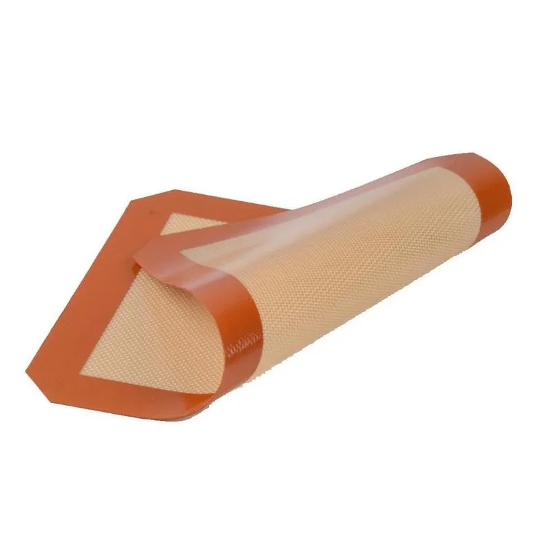 Высокая Температура устойчивый силиконовый коврик для выпечки сахар искусство с