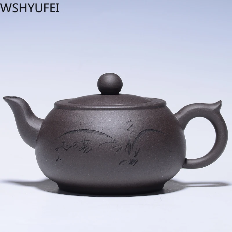 

Набор для чая Yixing, из пурпурной глины, ручной работы, 4 чашки