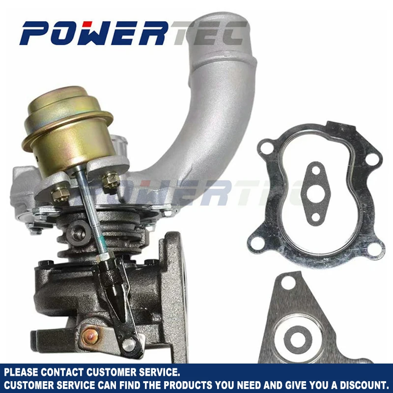 Турбокомпрессор Garrett 717345-0002 для Renault Laguna II/traffic II 1 9 dCi 74 кВт 101 HP F9Q - KKK полная турбина