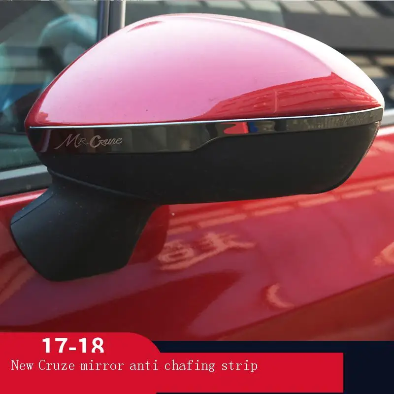

Exterior Decoration Accessories Car Sticker Wing Mirror 2009 2010 2011 2012 2013 2014 2015 2016 2017 2018 FOR Chevrolet Cruze
