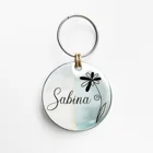 Персонализированные бирки для кошек и собак MW004, рождение, цветы, узор для ошейника, аксессуары, нержавеющая сталь, двусторонняя гравировка на заказ