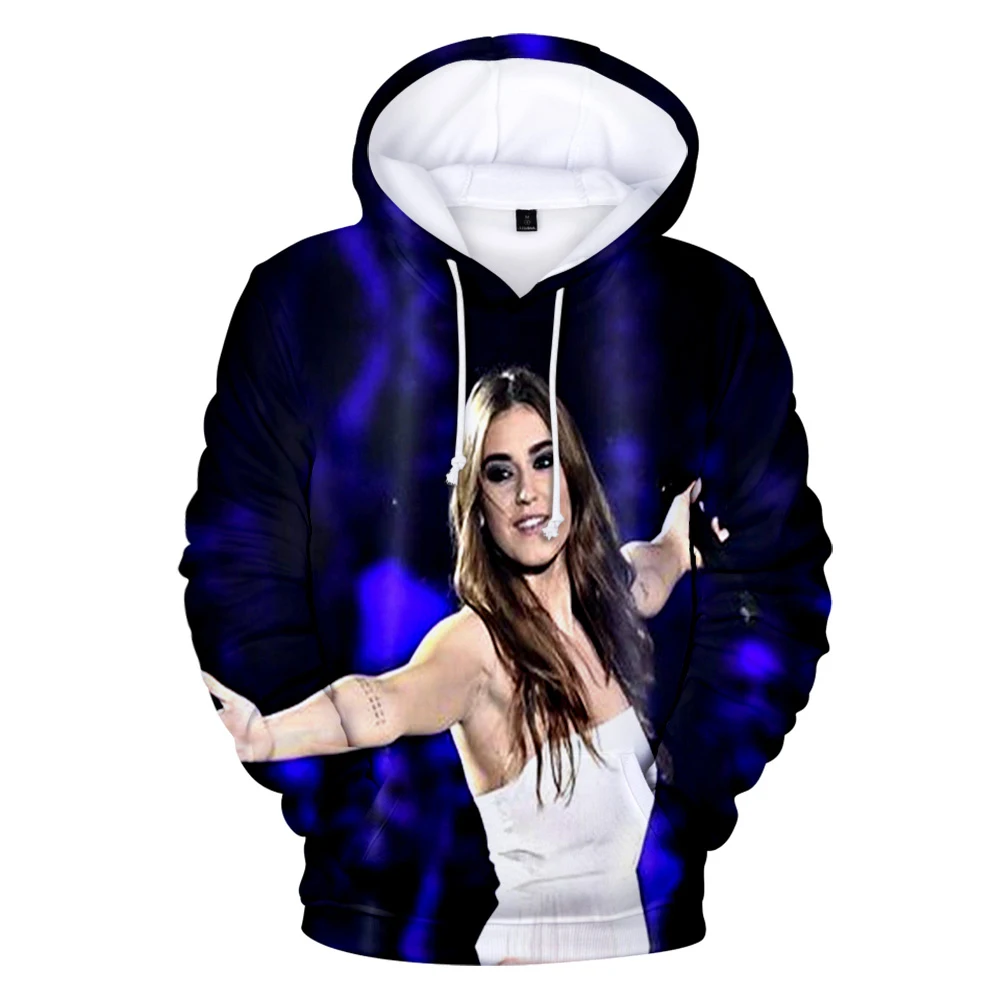 

Singer Gaia Gozzi 3D Hoodies Sweatshirt Hip Hop Casual Hip Hop Hoodies Sweatshirt Pullover Children Wtreetwear Fashion Clothing