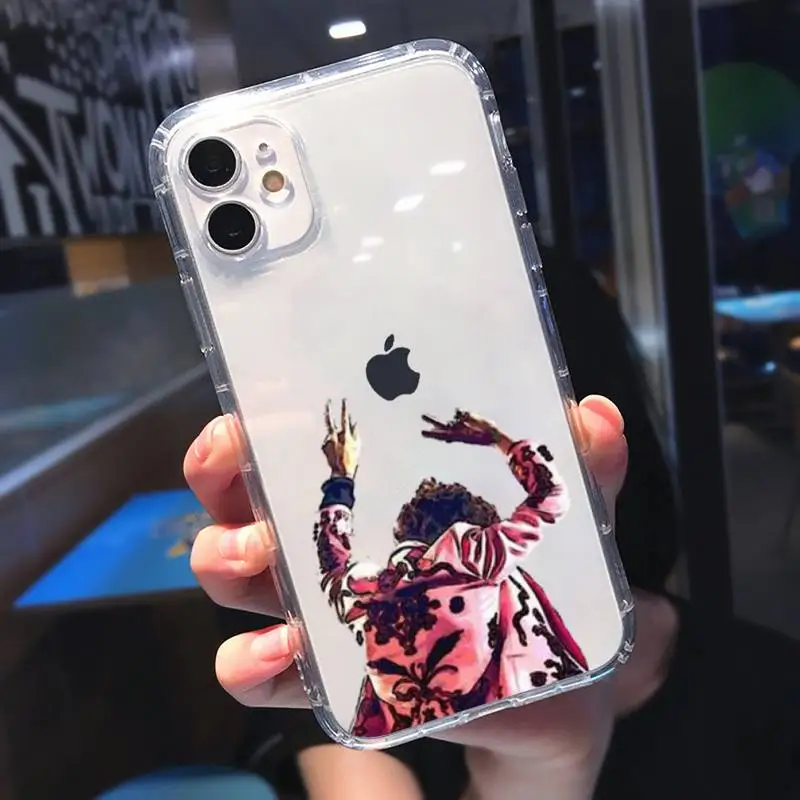 

HARRY STYLES WATERMELON SUGAR Phone Case Transparent for iPhone 6 7 8 11 12 s mini pro X XS XR MAX Plus