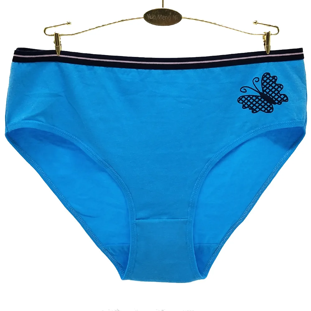 4 шт./лот, большие размеры 2XL/3XL/4XL, женские трусики, нижнее белье, нижнее белье из хлопка, дамские трусики для мам, нижнее белье большого размера 89255
