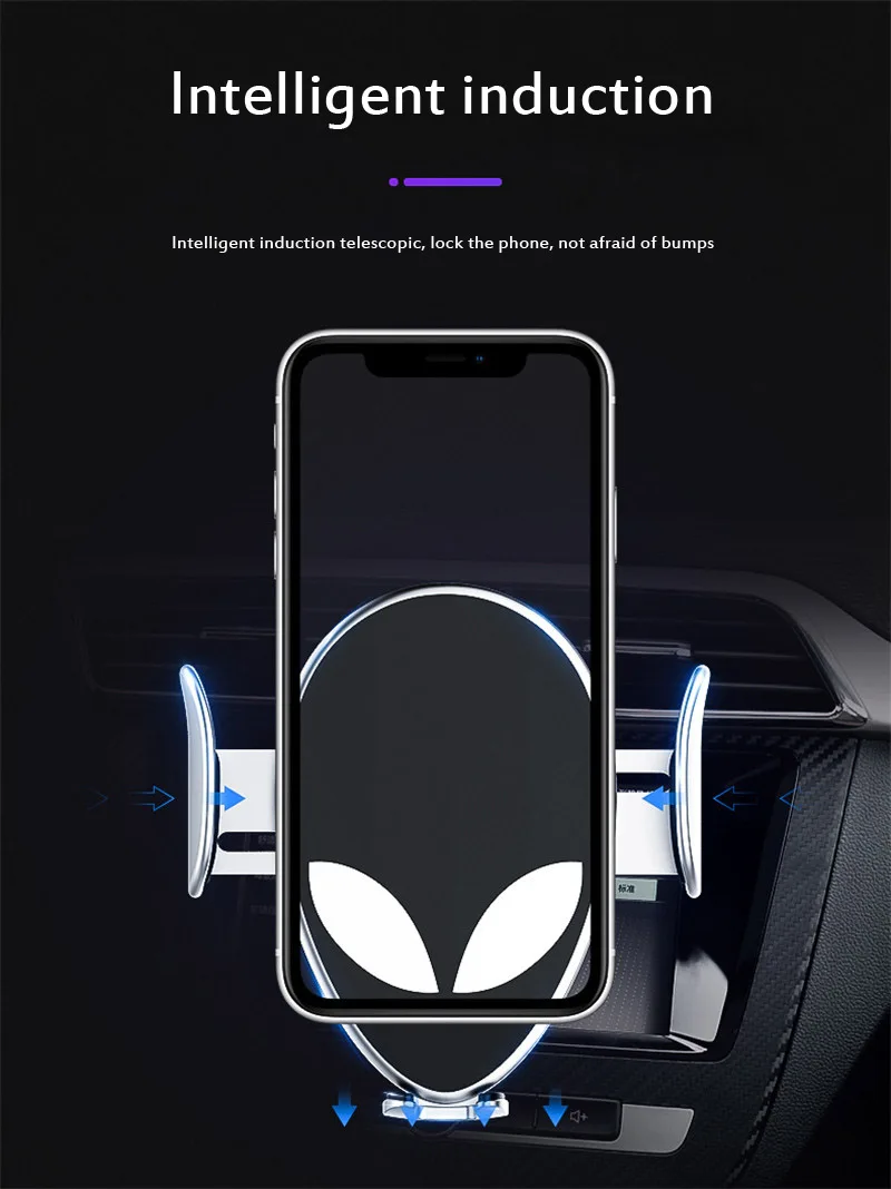 Qi 10 Вт беспроводное автомобильное зарядное устройство для iPhone 11 Pro Max XR зарядное устройство для телефона для samsung S10 Xiaomi Быстрая зарядка Автомобильный держатель для телефона зарядное устройство