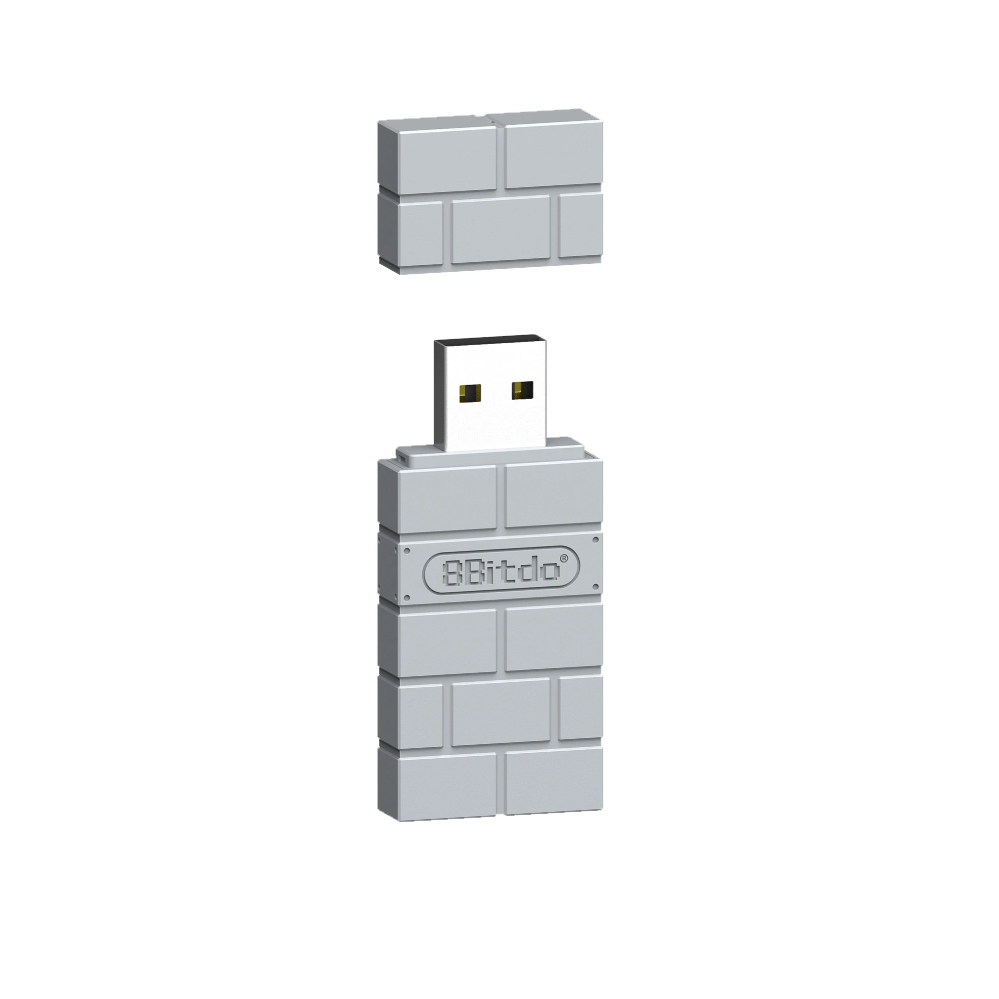 8bitdo Беспроводной Bluetooth usb-адаптер приемника Портативный геймпад приемник USB адаптер игры джойстика геймпад аксессуары - Цвет: type 2