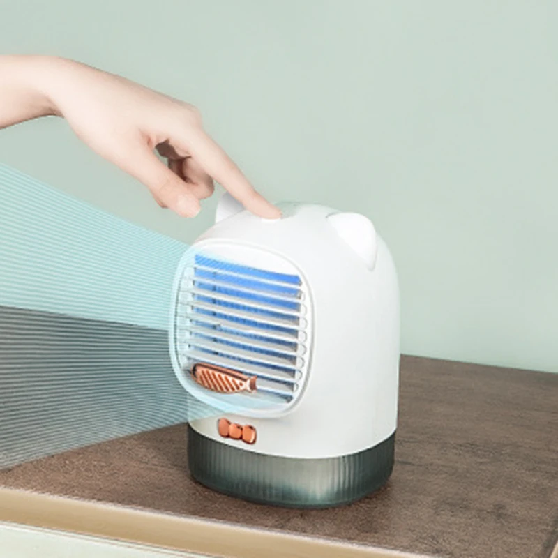 USB вентилятор для зарядки дома и офиса маленький охлаждения кондиционер