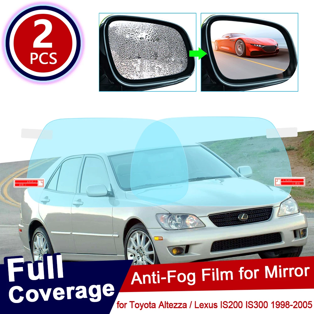 Противотуманная пленка для Toyota Altezza Lexus IS200 IS300 IS 200 300 1998 ~ 2005 аксессуары зеркала