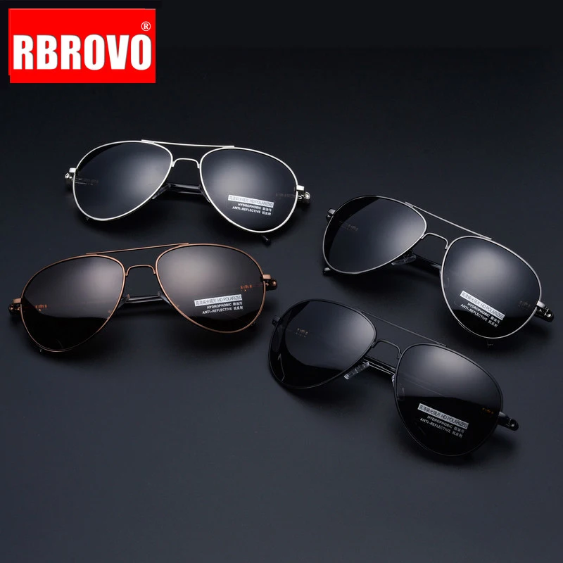 RBROVO 2021 винтажные Модные мужские солнцезащитные очки для мужчин и женщин лучшие