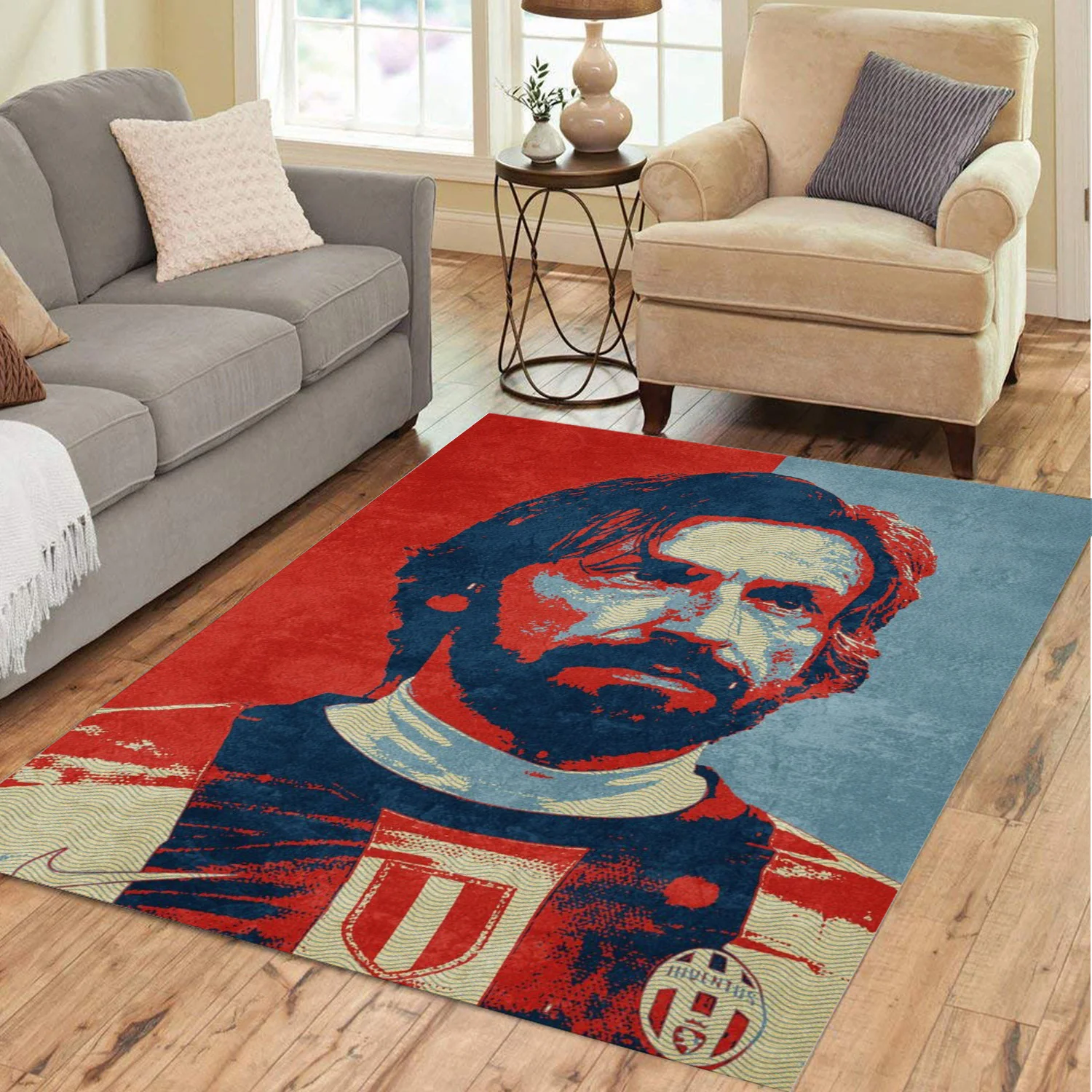 Коврик Andrea Pirlo Carprt для гостиной спальни украшения дома Нескользящие коврики