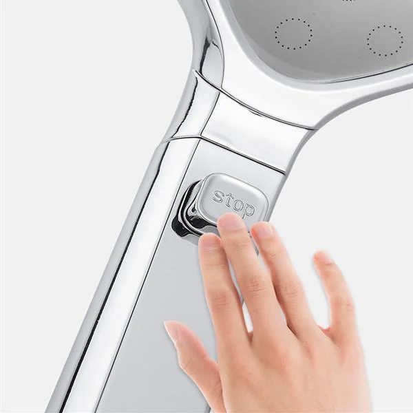 

4 Gear Pressurized Shower Head Innovative Spray Gun Gear Sprayer Bathroom Accessories