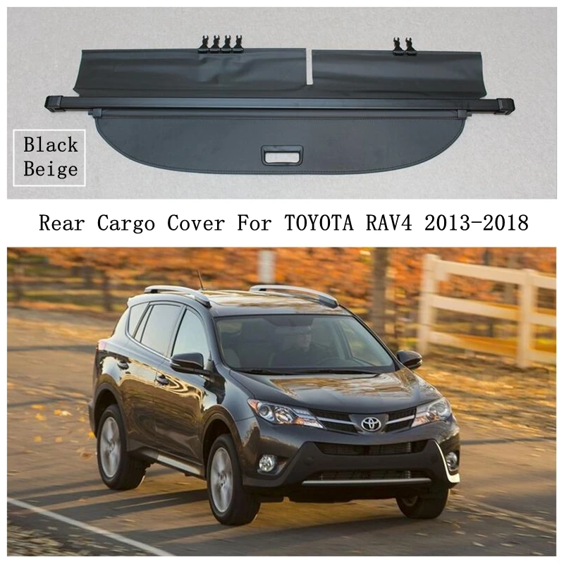 Защитный экран для багажника TOYOTA RAV4 2013 2014 2015 2016 2017 2018 | Автомобили и мотоциклы