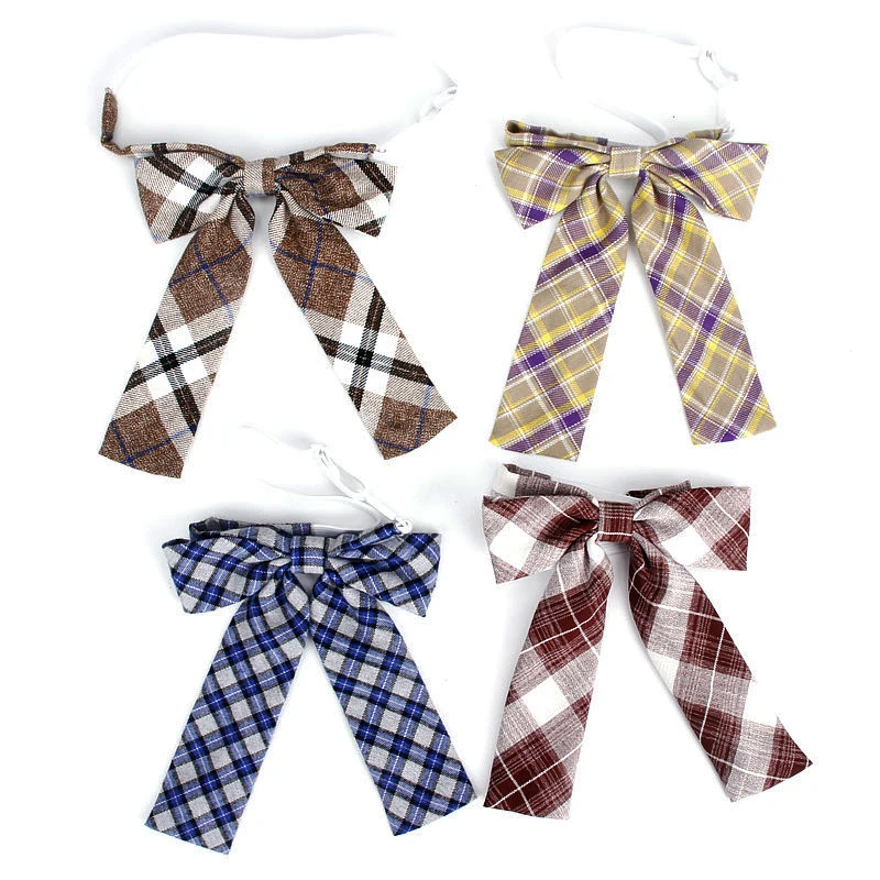 В мелкую клетку с бабочкой классические рубашки бабочка для Для женщин Бизнес