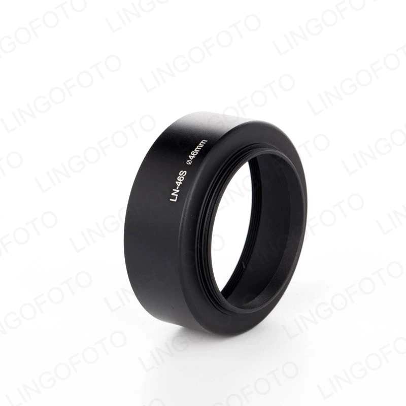 Металлическая стандартная бленда объектива для LN 46S с 43 мм крышкой OLYMPUS M. ZUIKO 25 17