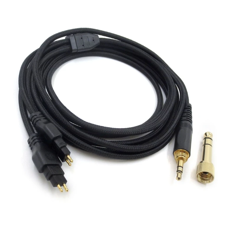 

K92F ремонт 3,5/6,35 мм кабель для наушников обновленный кабель для sennheiser-HD580 HD600 HD650 HD660S сменный кабель