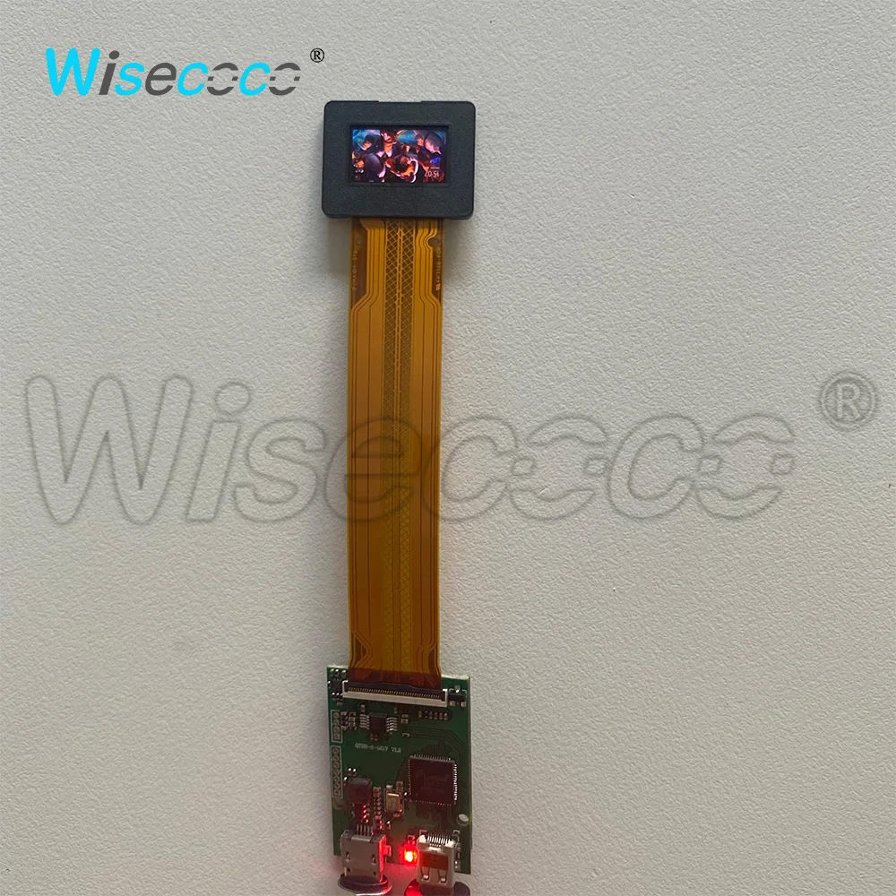 Wisecoco-placa controladora de pantalla OLED de 0,7 pulgadas, 1920x108 0, para pantallas montadas en la cabeza, c&aacute;maras digitales, TOP007FHD06-1