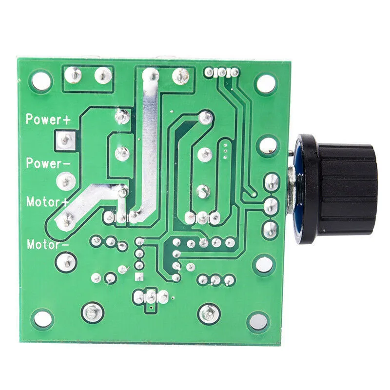 12 V 40 10A ШИМ контроллер скорости двигателя постоянного тока диммер Напряжение