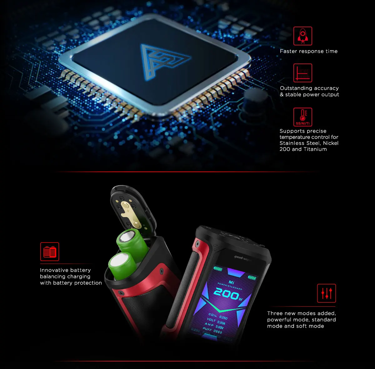 2 шт./партия Geekvape Aegis X Kit 200 Вт коробка мод водонепроницаемый электронная сигарета Vape с 5,5 мл Cerberus Танк испаритель VS Aegis Solo