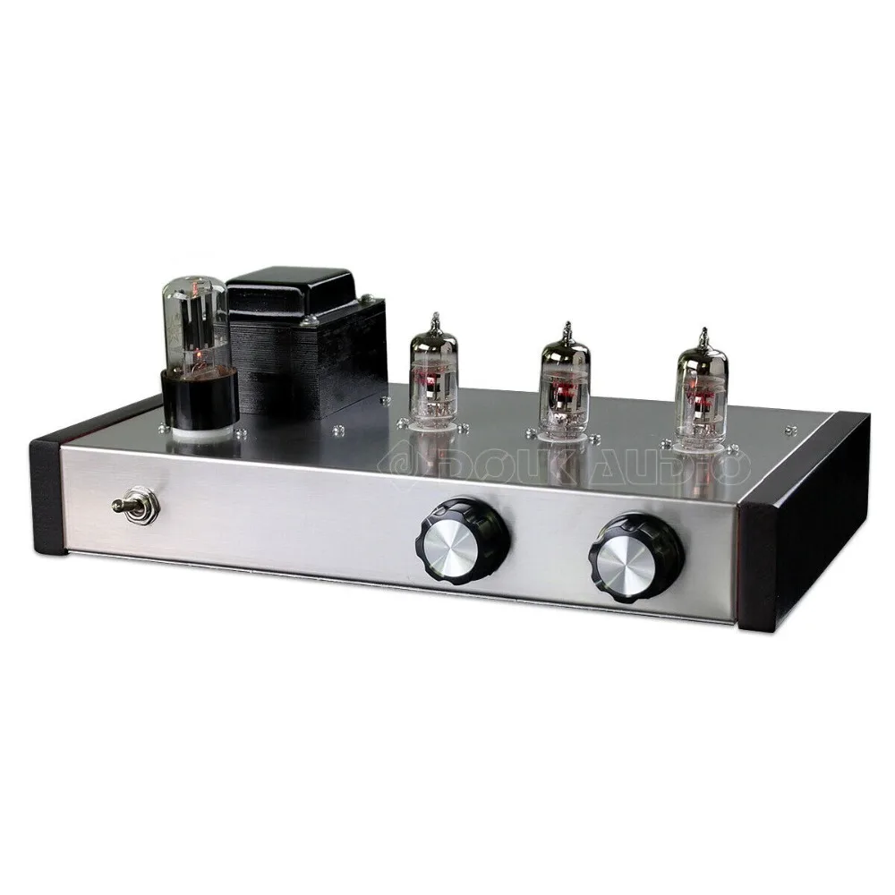 Douk аудио 12AX7 вакуумный ламповый предусилитель HiFi стерео домашний аудио предусилитель Ref Marantz M7
