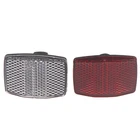 Светоотражатели велосипедные автоматические, Предупреждение отражасветильник передние и задние Светоотражающие горячая Распродажа для горного велосипеда