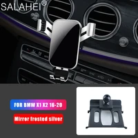 adjustable gravity car phone holder for bmw x1 x2 x3 x4 x5 x6 x7 g01 g02 f48 f39 air vent mount interior stand cellphone styling