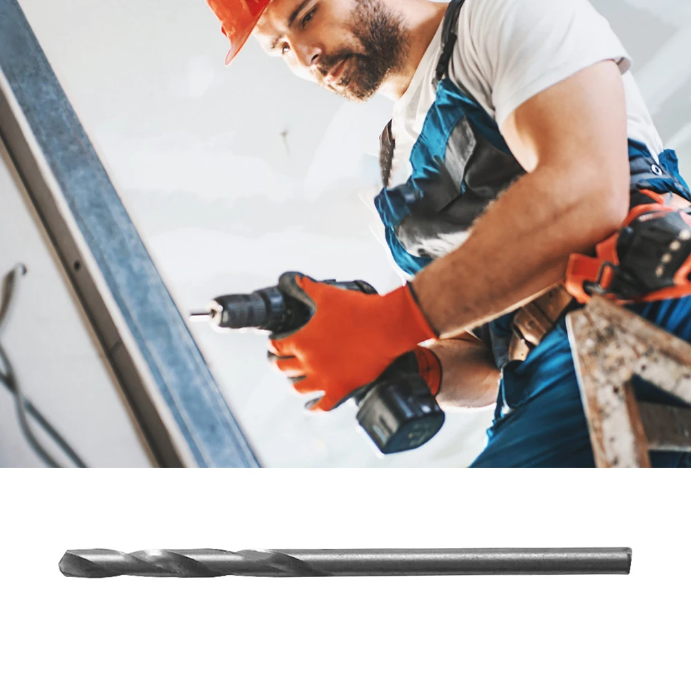 

25Pcs Electric Twist Drill Set High Speed Steel Woodworker Screwdriver Bit Hexagonal Handle Twist Drill for Power Tools