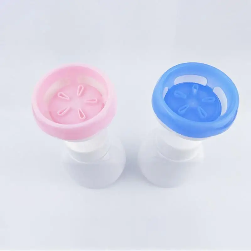 Пластиковая нажимная цветок пены бутылки многоразового Ванная комната ручной