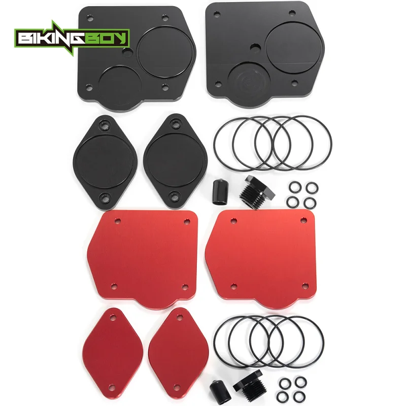 

For Sea-Doo RXP RXP-X RXT RXT-X 215 255 HP 03 04 05 06 07 08 09 10 11 OPAS Block Off Kit Aluminium Alloy Set