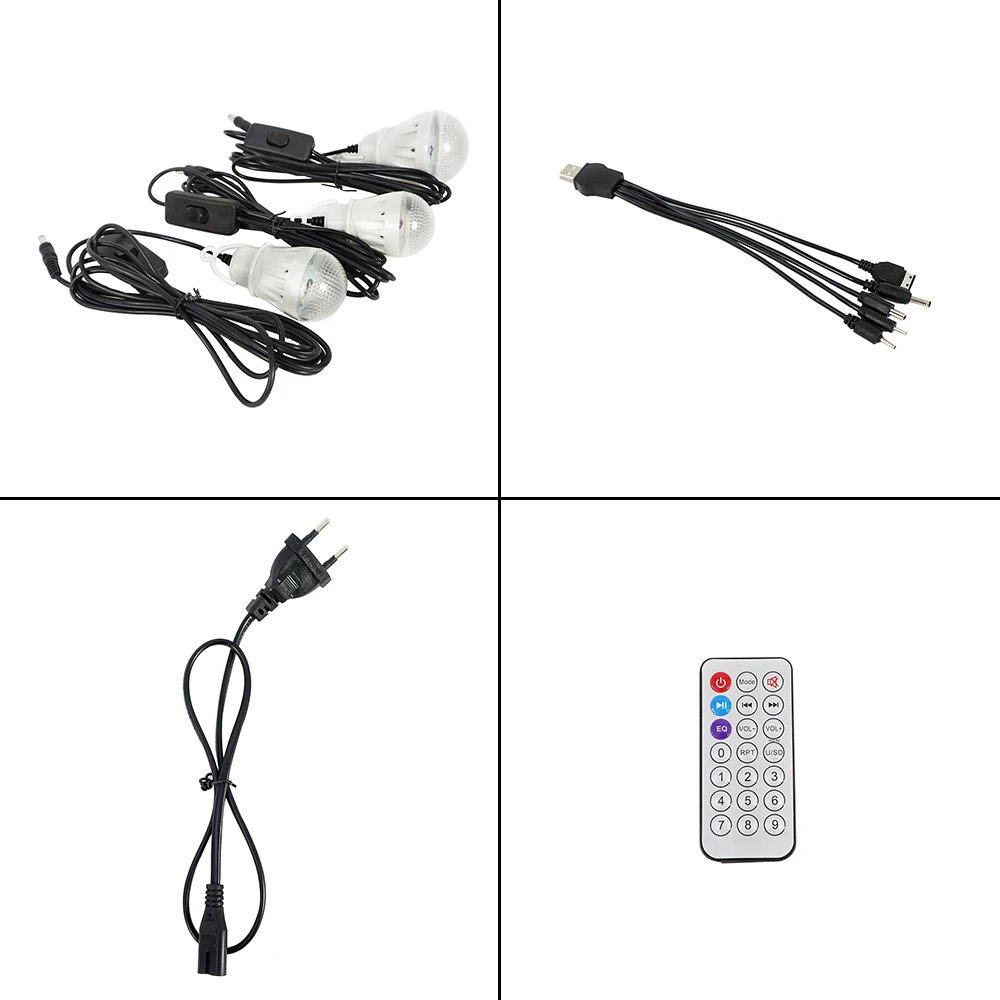 Новый 10 Вт Солнечная энергия панель Генератор светодиодный светильник USB