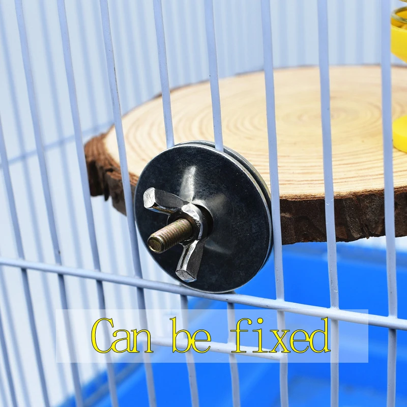 Забавные игрушки-попугаи подставка подвижная клетка для птиц платформа снятия